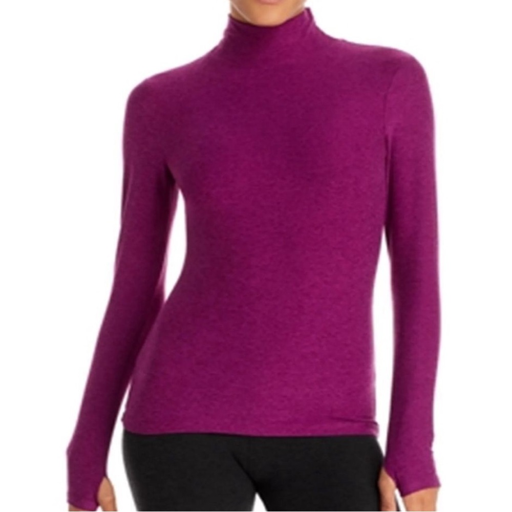 Beyond Yoga Spacedye Captivating‎ Turtleneck Pullover
